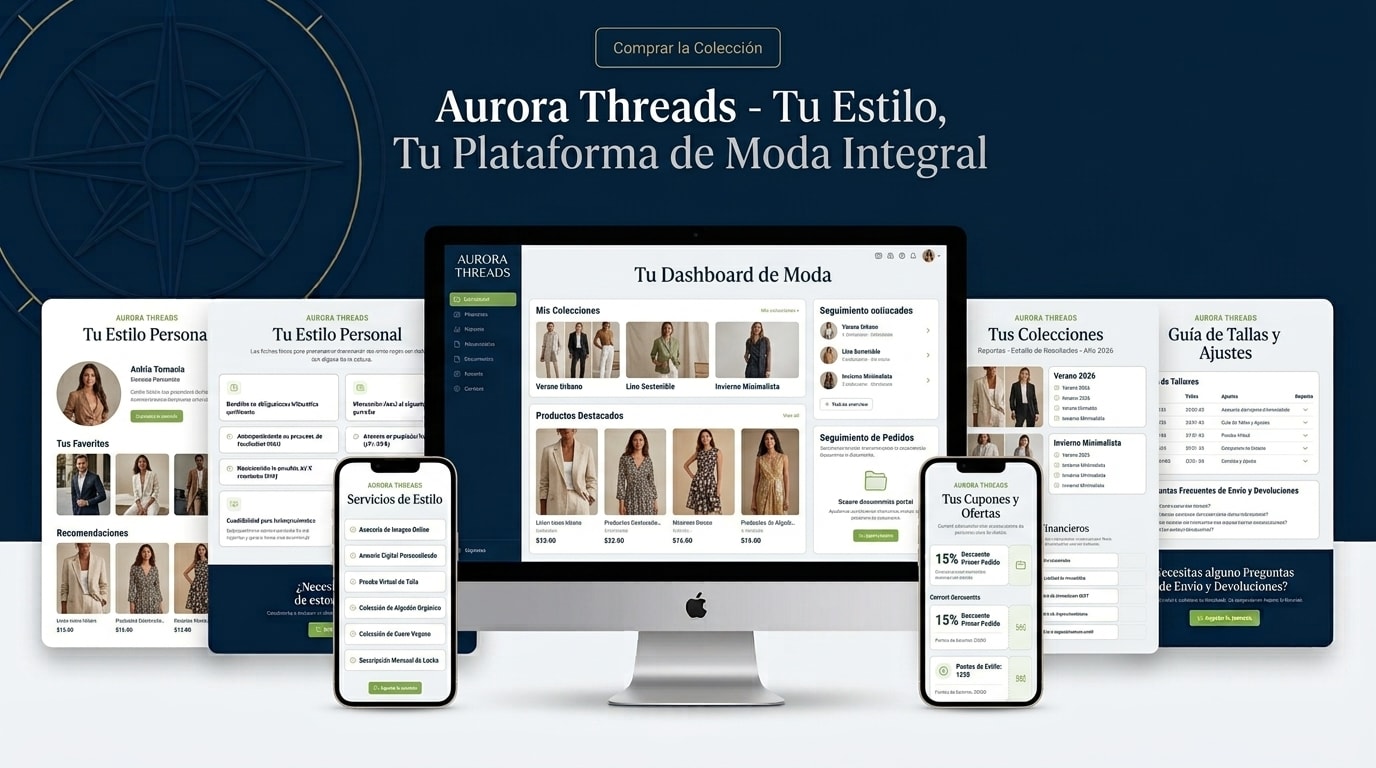 URBN Co. — experiencia de marca en múltiples dispositivos